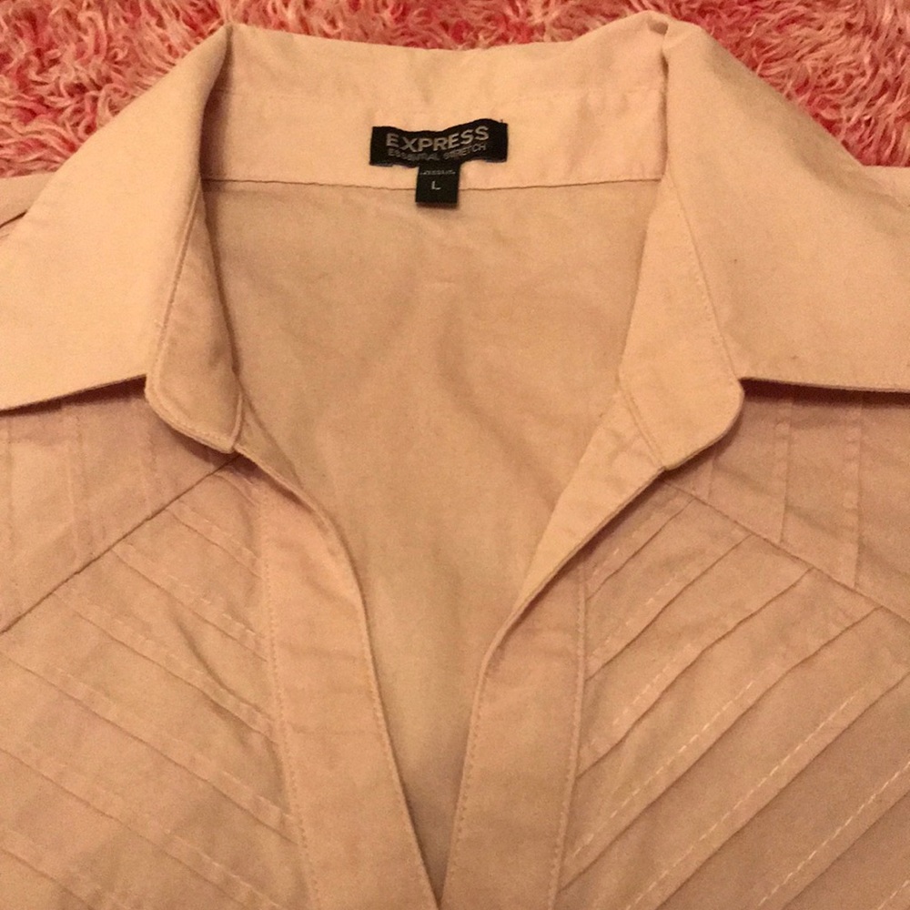 Express essential stretch blouse L
